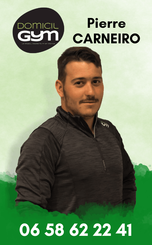 Pierre Carneiro Domicil' Gym Bourges 2023